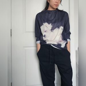 Puppy long sleeve shirt